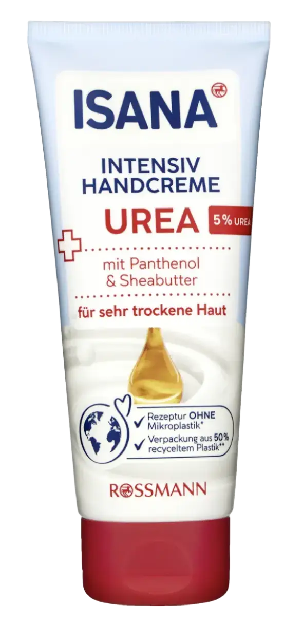 ISANA Intensiv Handcreme Urea 5%