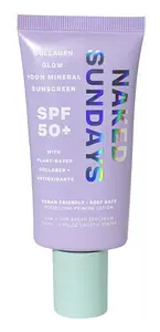 Naked Sundays Collagen Glow 100% Mineral Sunscreen SPF 50+