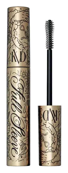 KVD Vegan Beauty Full Sleeve Long + Defined Tubing Mascara Ink Black