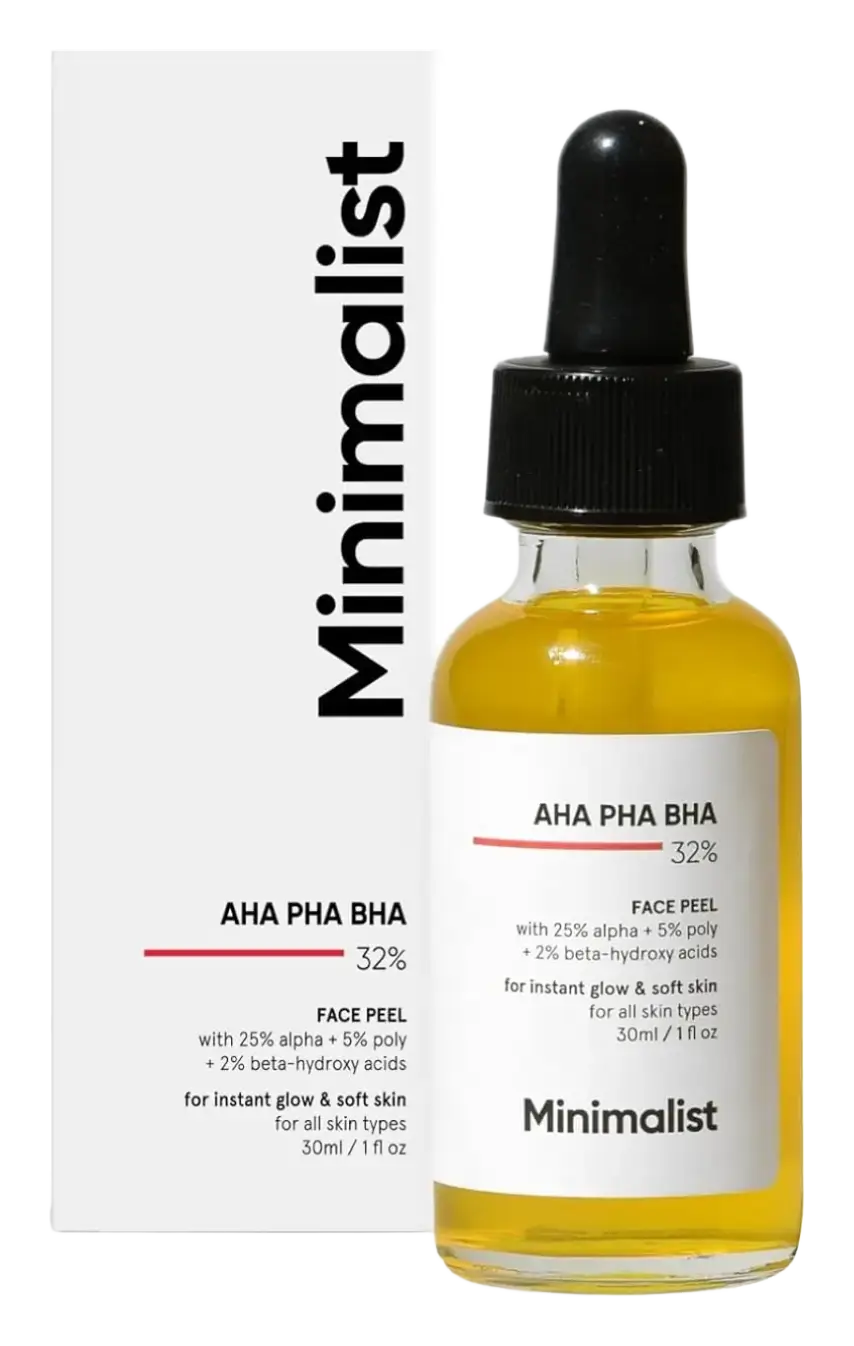 Minimalist AHA PHA BHA 32% Face Peel