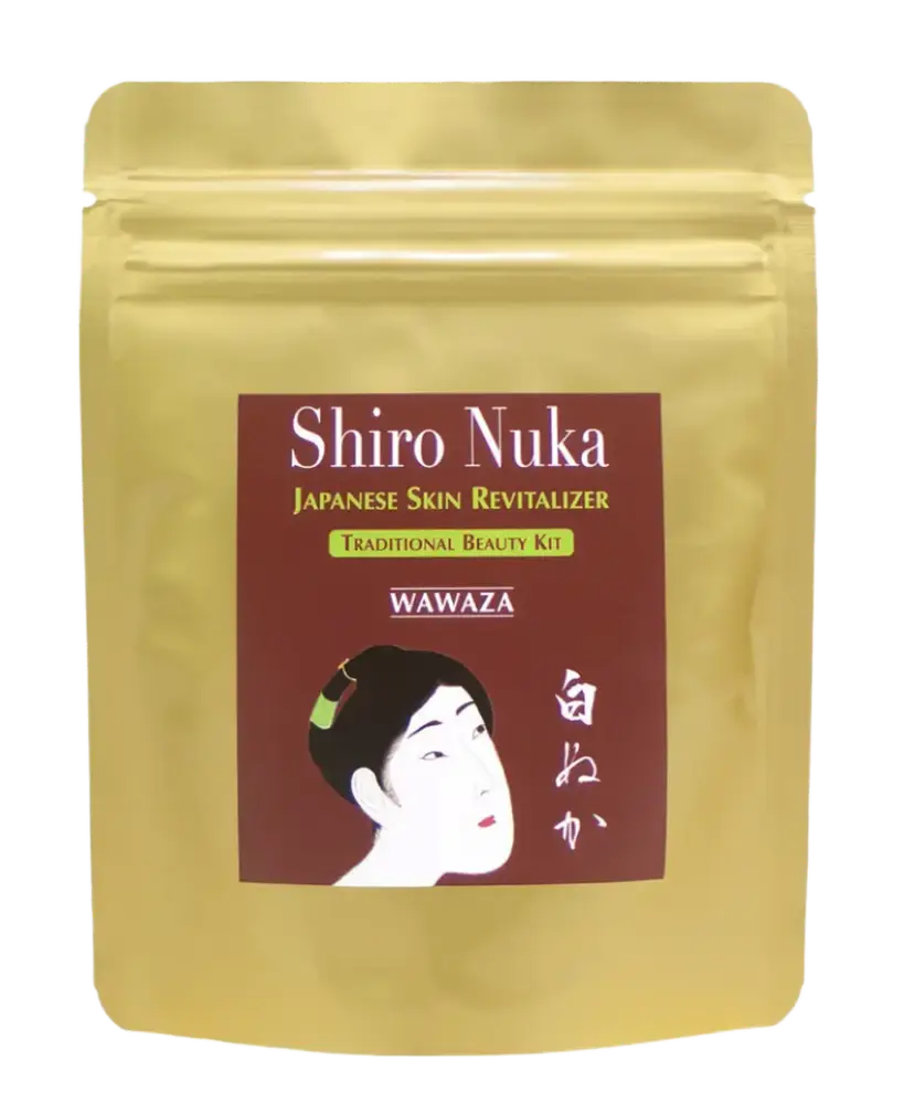 Wawaza Japanese Shiro Nuka Rice Bran Skin Revitalizer