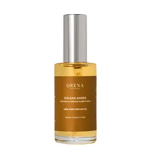 Orena Fragrances Golden Amber Perfume Oil