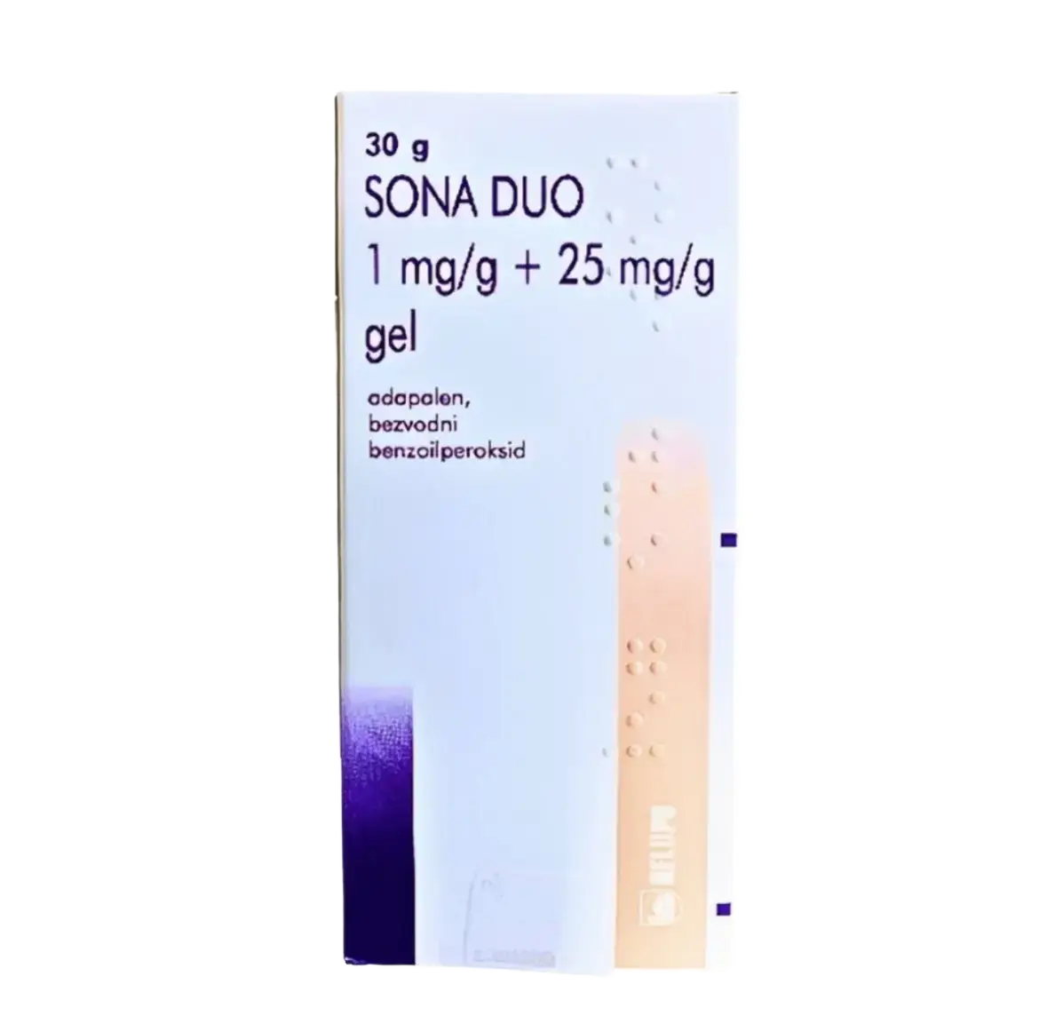 Belupo Sona Duo 1mg/g + 25mg/g Gel