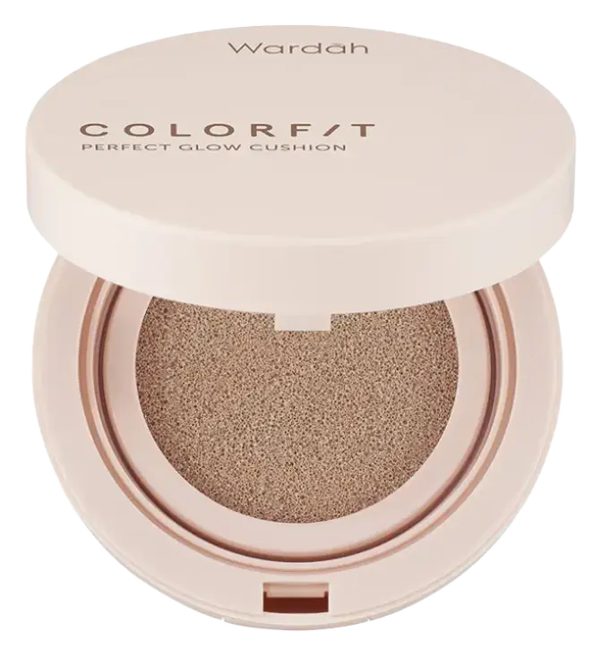 Wardah Colorfit Perfect Glow Cushion 42N Neutral Sand