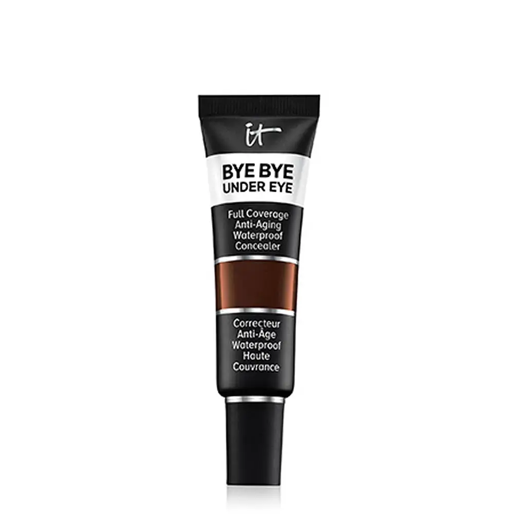 IT Cosmetics Bye Bye Under Eye Full Coverage Anti-Aging Waterproof Concealer 45.5 Deep Ebony