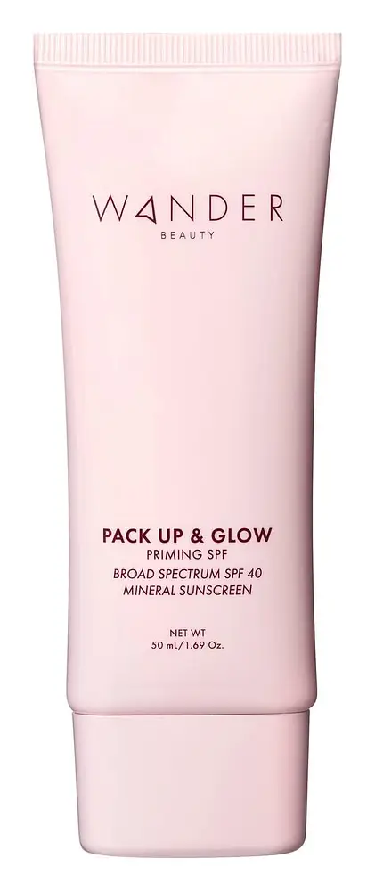 Wander Beauty Pack Up & Glow Priming Mineral SPF 40