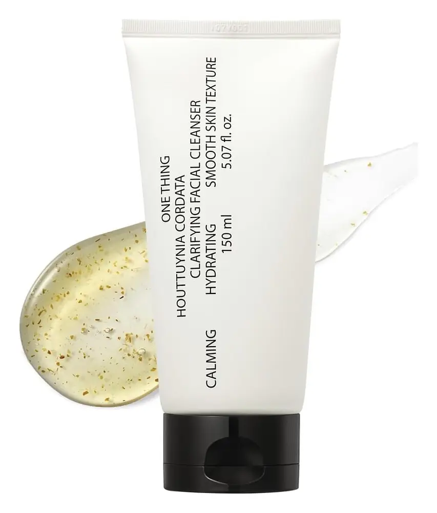 One Thing Houttuynia Cordata Clarifying Facial Cleanser