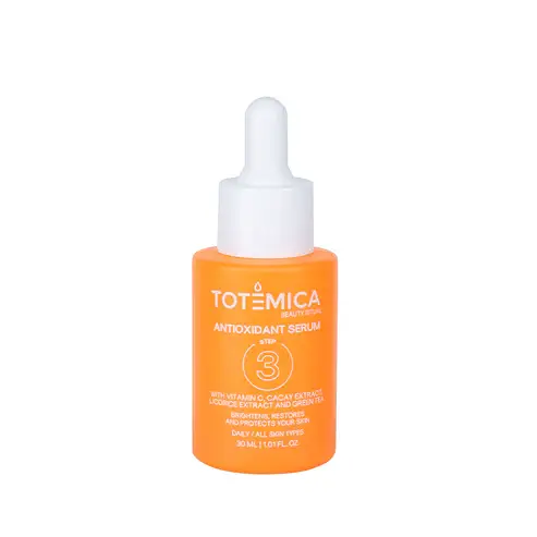 Totemica Beauty Antioxidant Serum Step 3