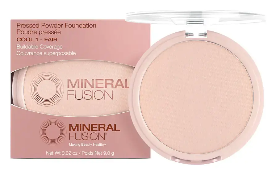 Mineral Fusion Pressed Powder Foundation Cool 1 - Fair