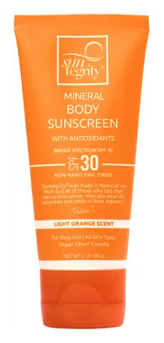 Suntegrity Mineral Body Sunscreen Broad Spectrum 30 SPF