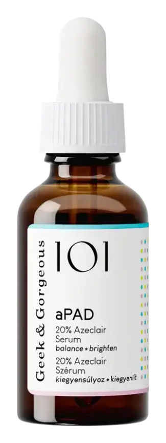Geek & Gorgeous aPAD 20% Azeclair Serum
