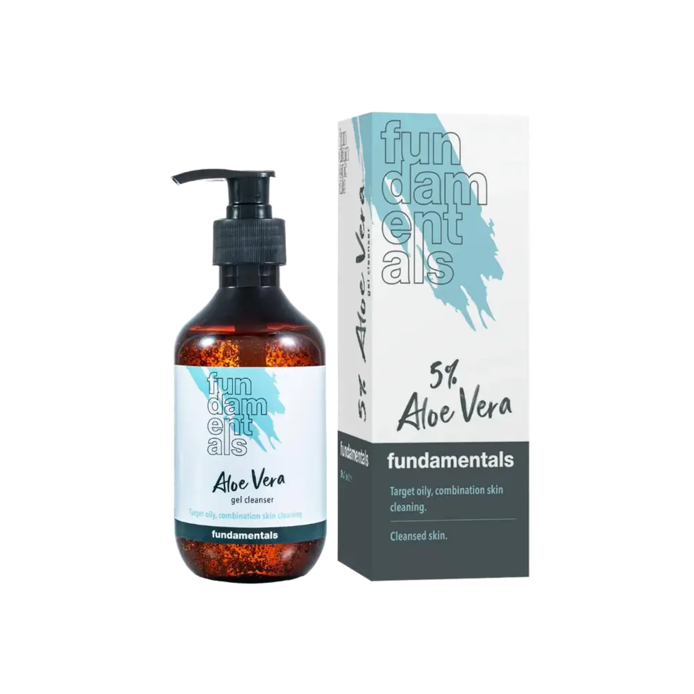 Fundamentals 5% Aloe Vera Gel Cleanser