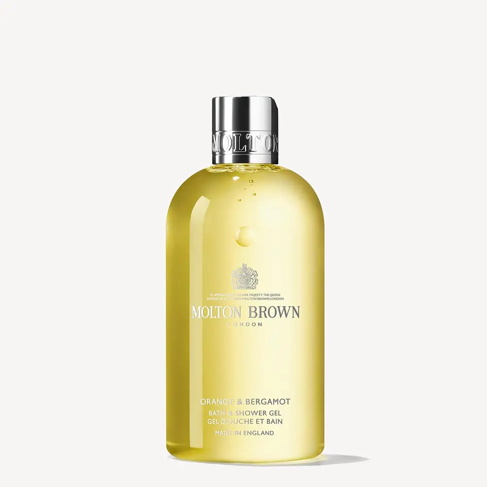 Molton Brown London Orange & Bergamot Bath & Shower Gel
