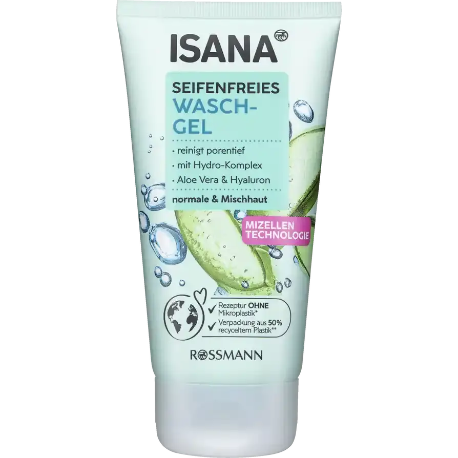 ISANA Seifenfreies Waschgel