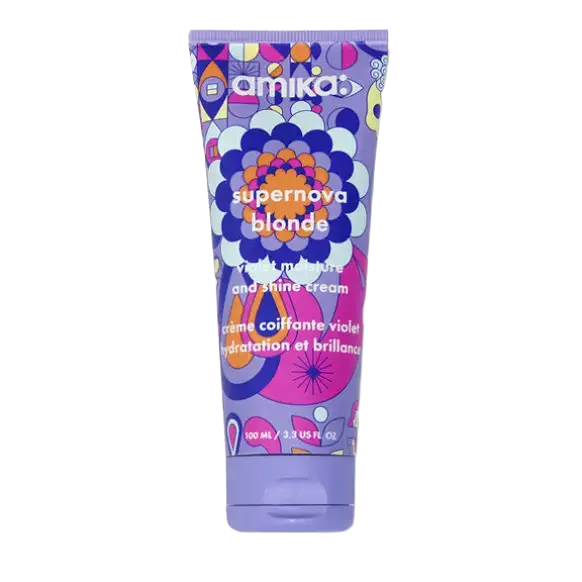 Amika Supernova Blonde Moisture and Shine Cream