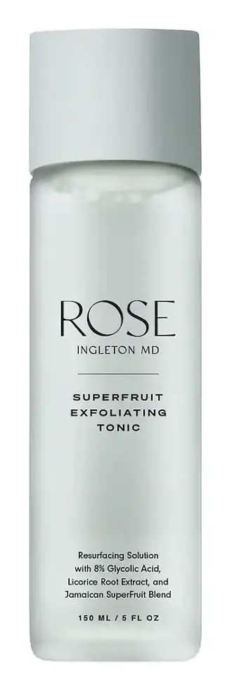ROSE Ingleton MD SuperFruit Exfoliating Tonic 8% AHA Solution