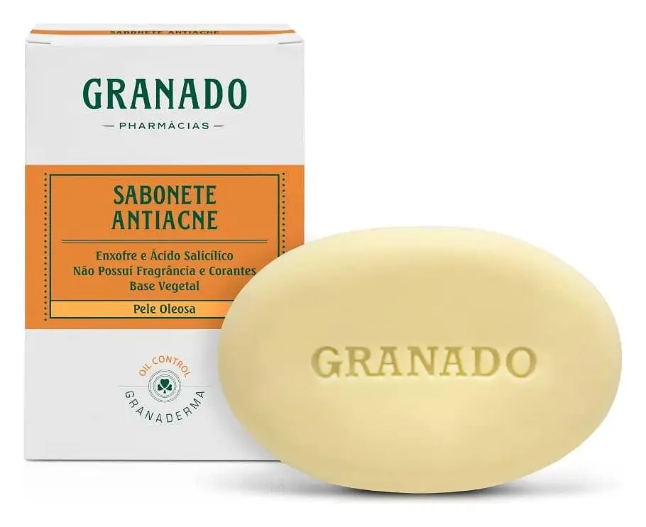 Granado Sabonete Antiacne