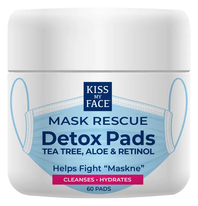 Kiss My Face Mask Rescue Detox Pads