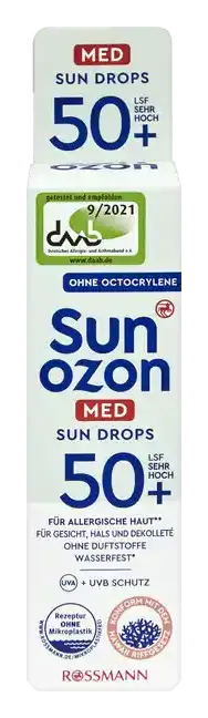 Sunozon Sun Drops Med LSF 50+