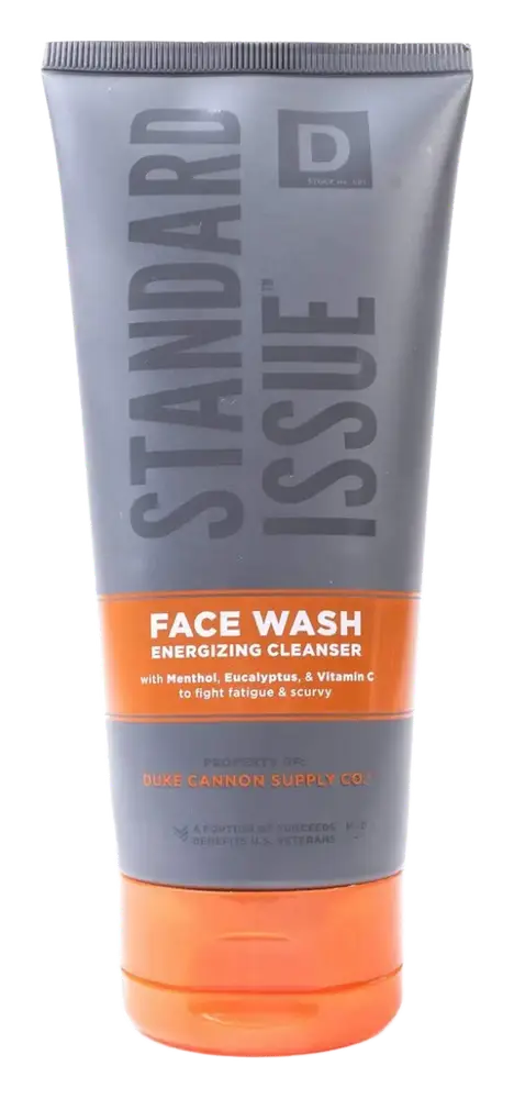 Duke Cannon Standard Issue Face Wash
