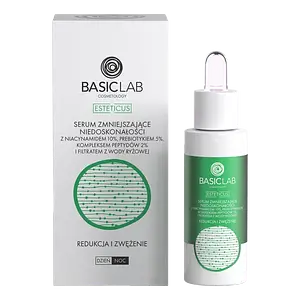 BasicLab Esteticus Serum Zmniejszające Niedoskonałości