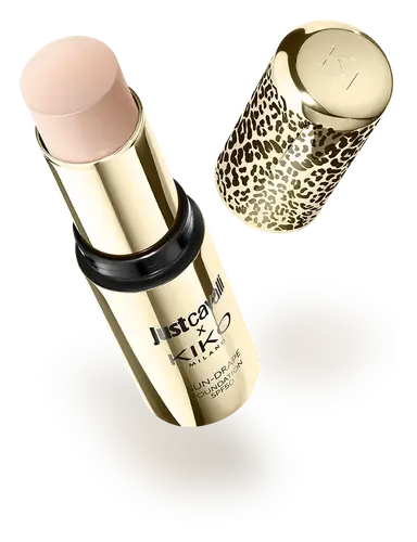 KIKO Milano Just Cavalli Sun-Drape Foundation SPF 50 01 Vanilla Desert