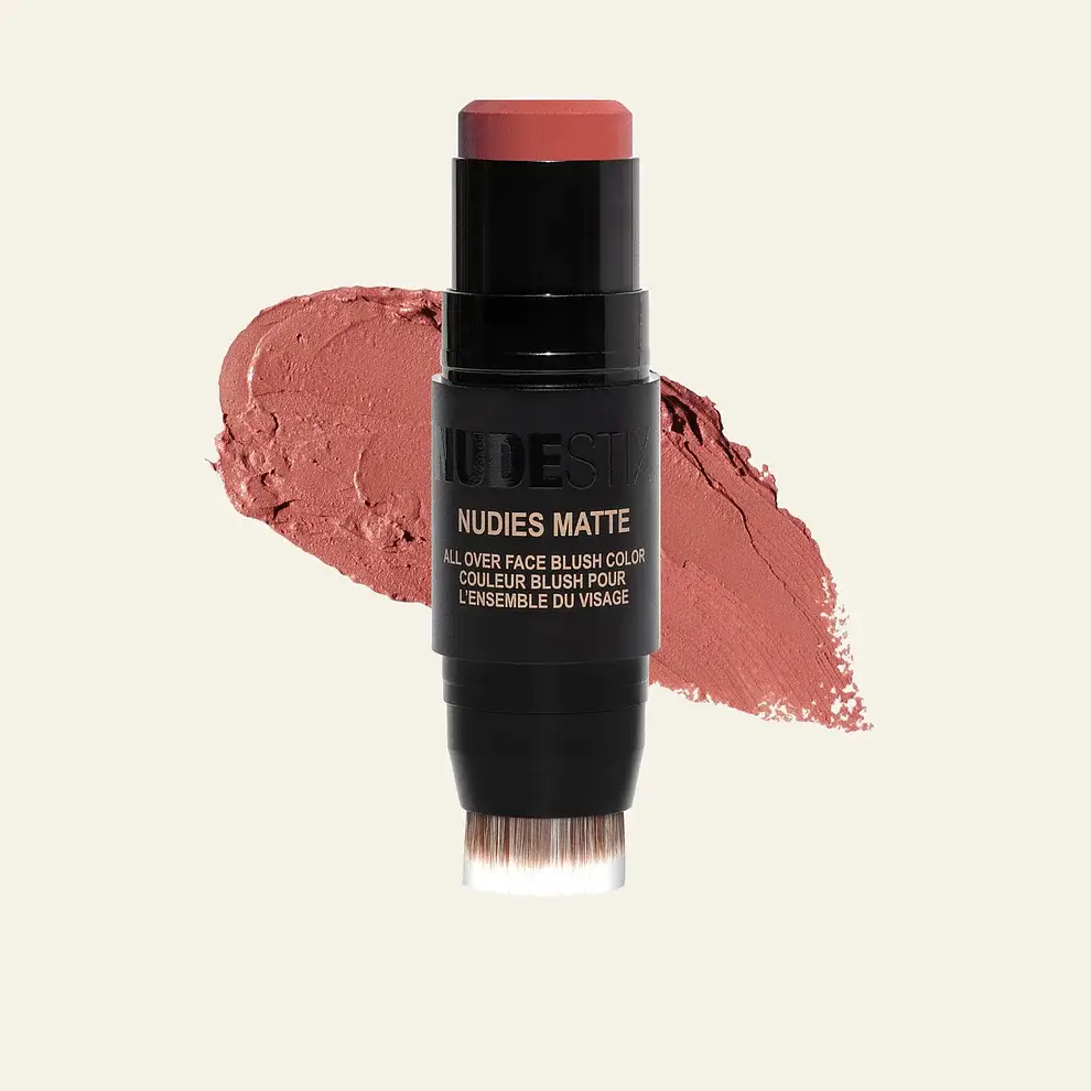 Nudestix Nudies Matte All Over Face Blush Color Body Language