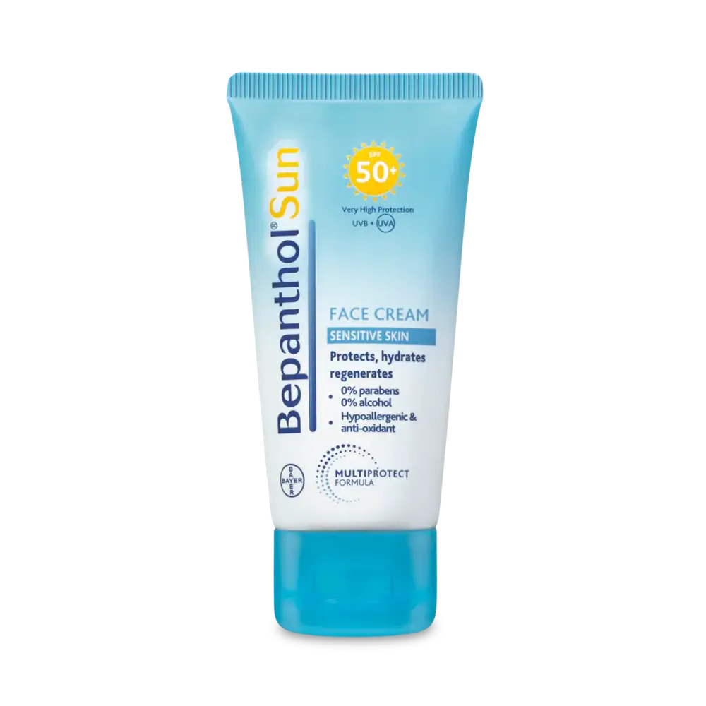 Bepanthol Sun Face Cream SPF 50+ Greece