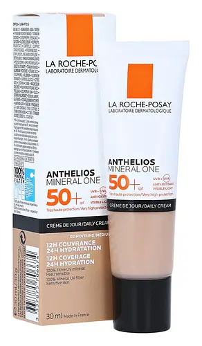 La Roche-Posay Anthelios Mineral One SPF 50+ Tinted Sunscreen T02 Medium