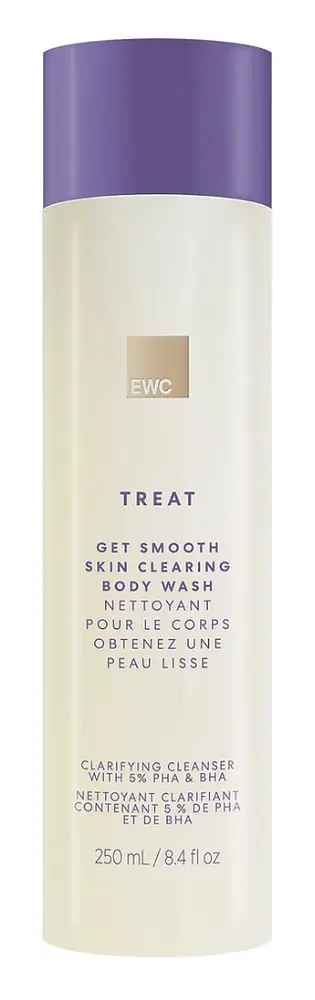 European Wax Center Get Smooth Skin Clearing Body Wash