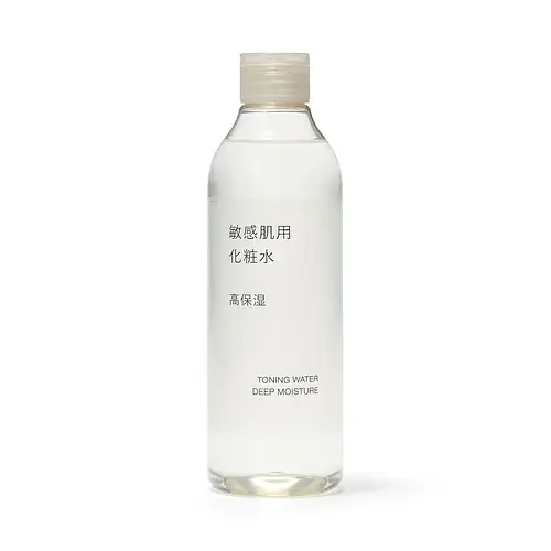 Muji Sensitive Skin Toning Water Deep Moisture