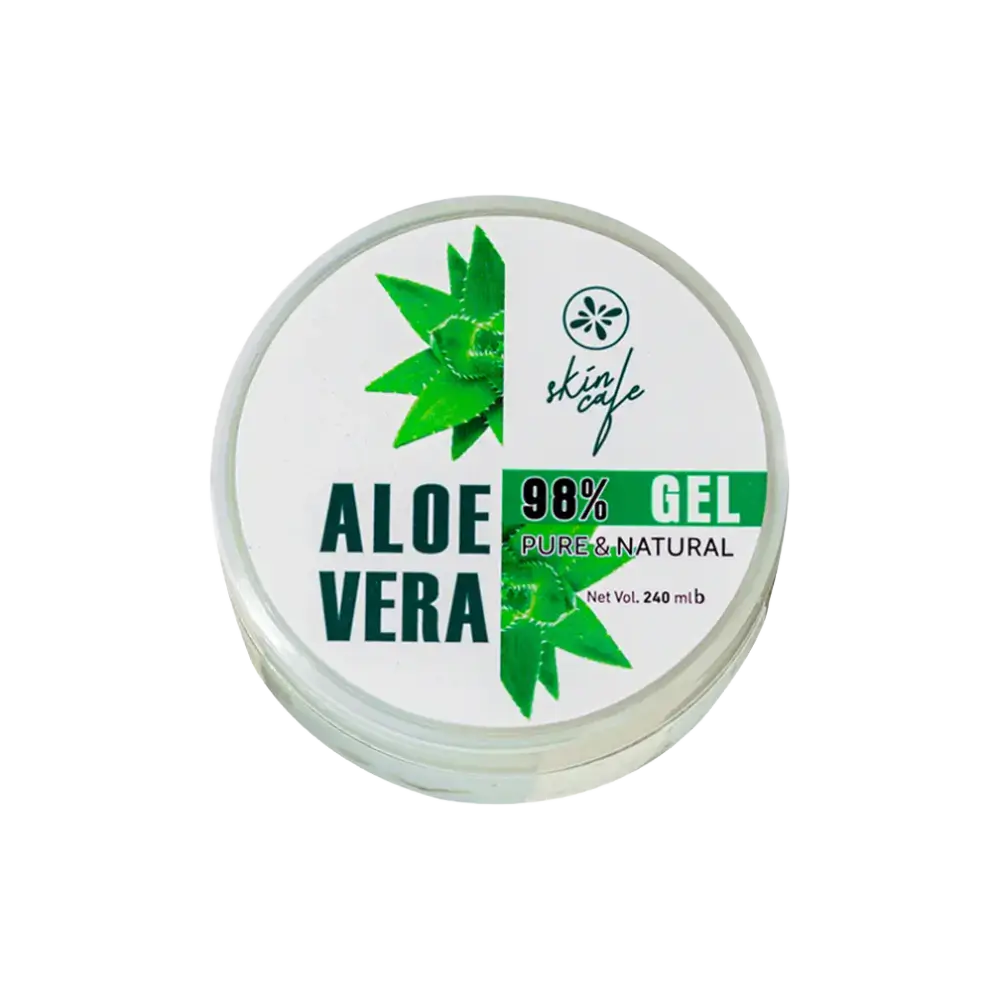 Skin Cafe Pure &  Natural Aloe Vera Gel 98%