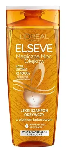 L'Oreal Elseve Magiczna Moc Olejków Lekki Szampon Odżywczy Poland