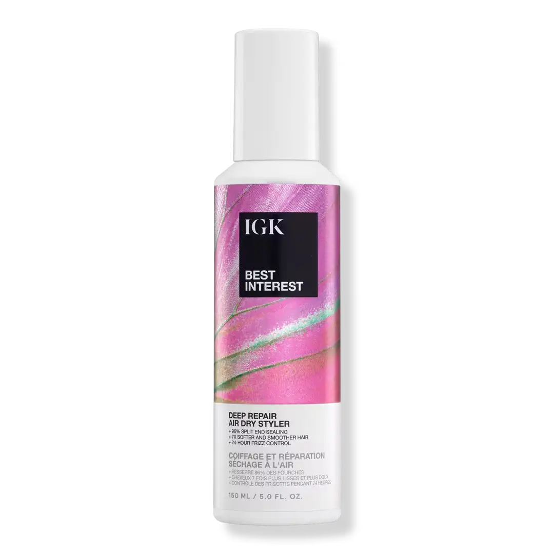 IGK Hair Best Interest Deep Repair Air Dry Styler