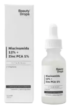 beauty drops Niacinamide 12% + Zinc PCA 1%