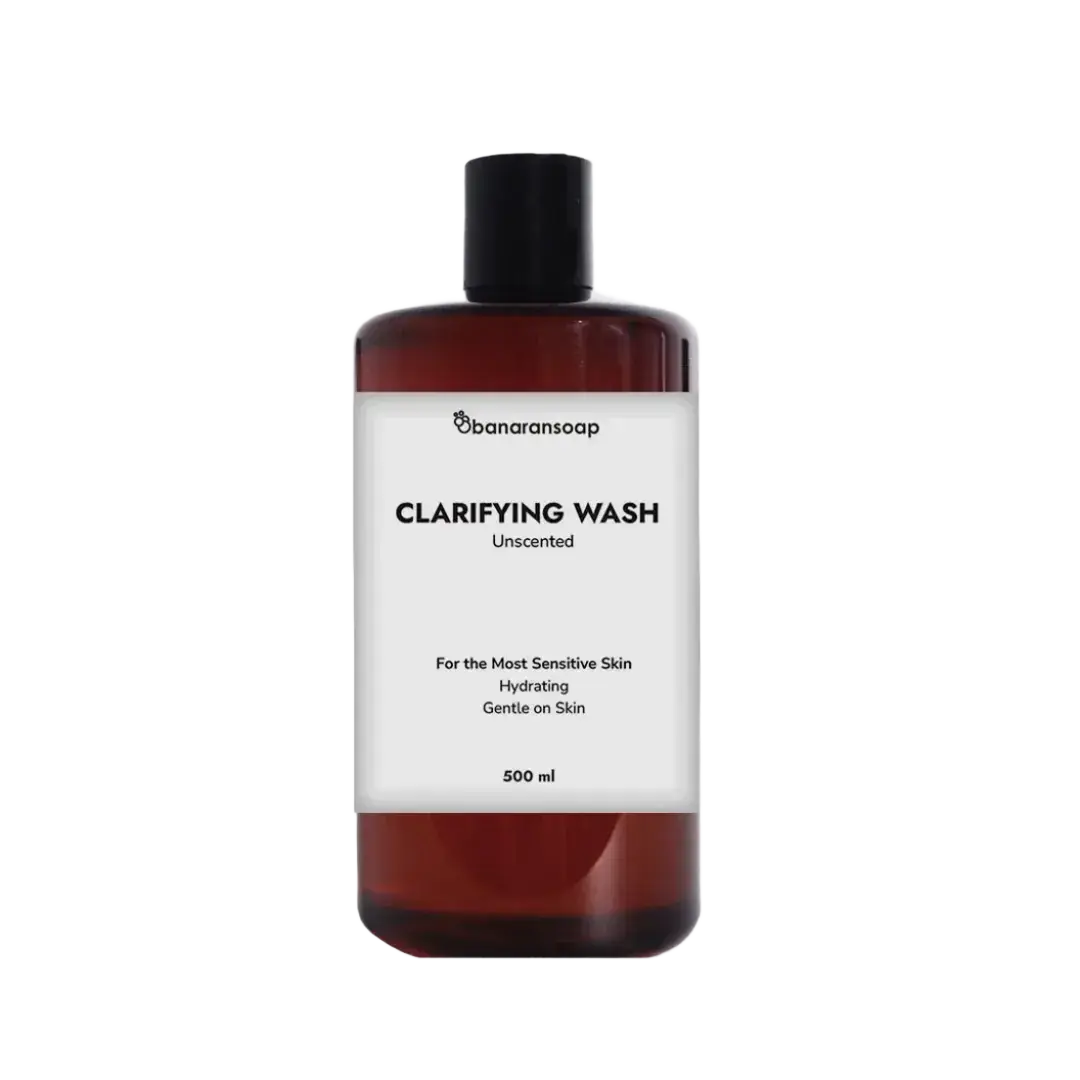 Banaransoap Clarifying Wash Unscented
