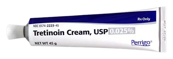Perrigo Tretinoin Cream, USP  0.025%