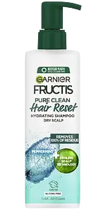 Garnier Pure Clean Hair Reset Hydrating Shampoo