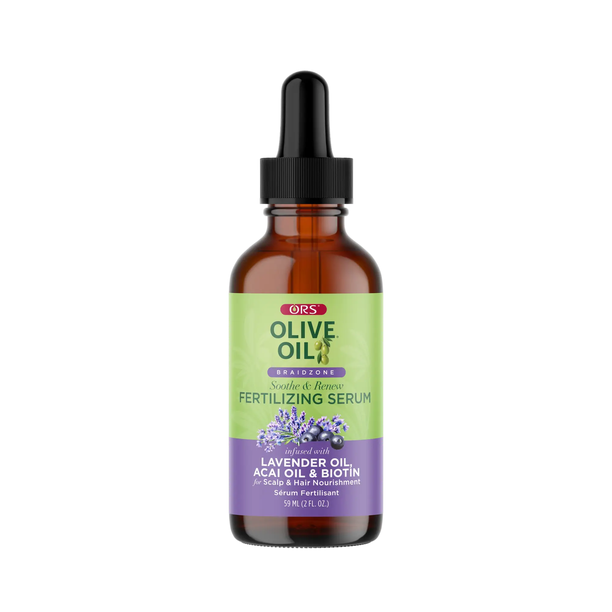 ORS Hair Care Olive Oil Braidzone Soothe & Renew Fertilizing Serum