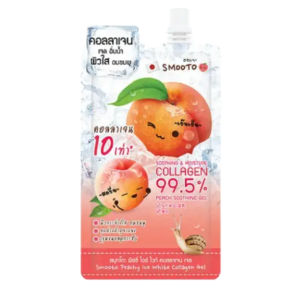 Smooto Peachy Ice White Collagen Gel