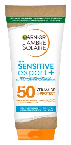 Garnier Ambre Solaire Sensitive Expert+ Hypoallergene Zonnemelk SPF 50+