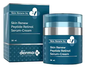 The Derma Co Skin Renew Peptide Retinol Serum-Cream