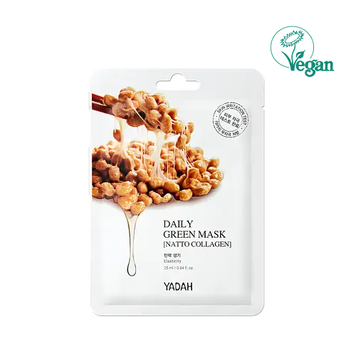Yadah Cosmetics Daily Green Mask Natto Collagen