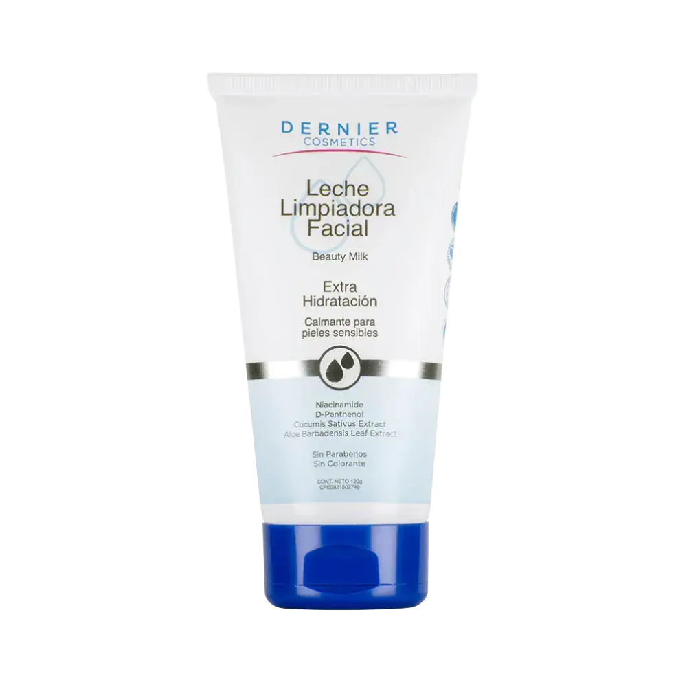 Dernier Cosmetics Beauty Milk Leche Limpiadora Facial