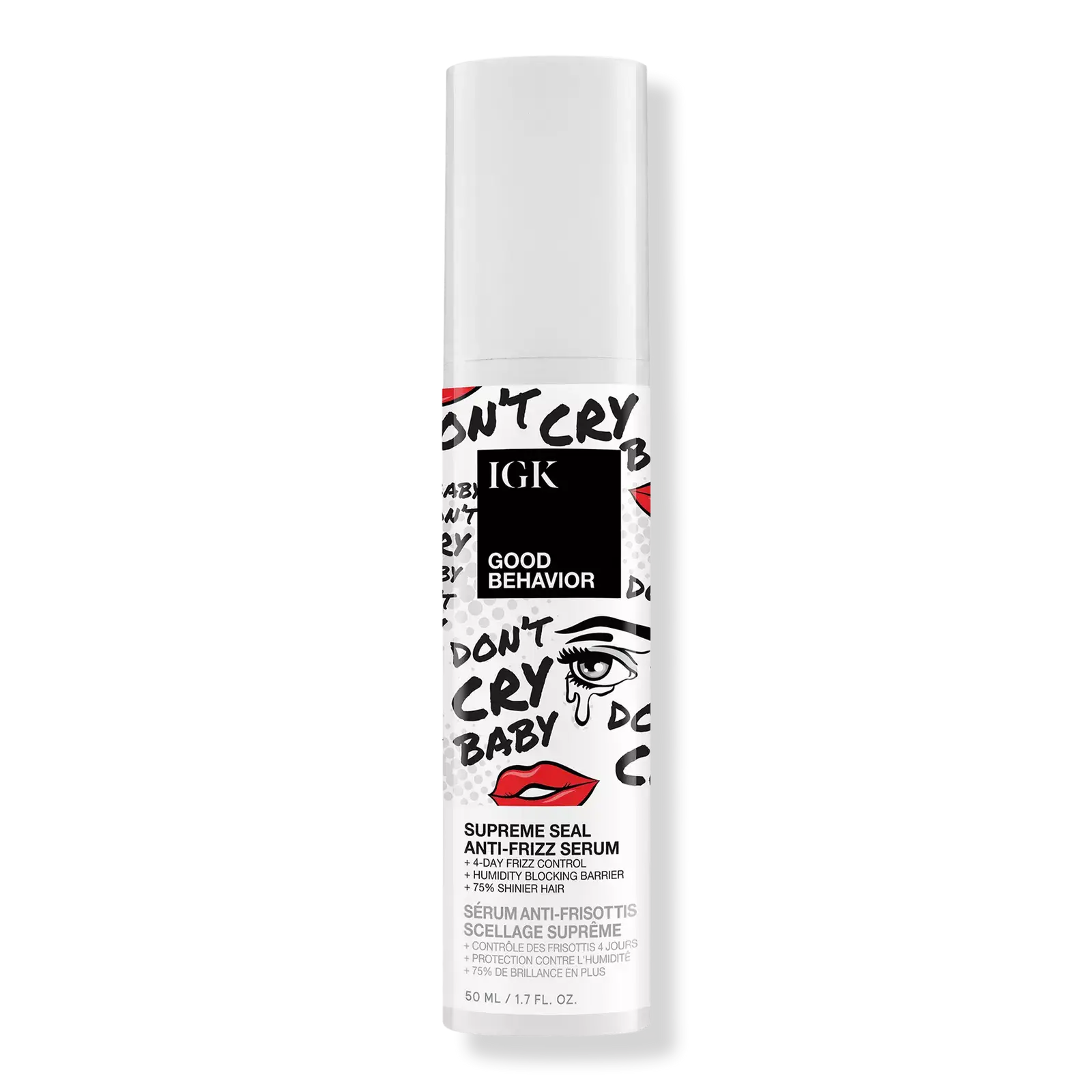 IGK Hair Good Behavior Supreme Seal Anti-Frizz Serum
