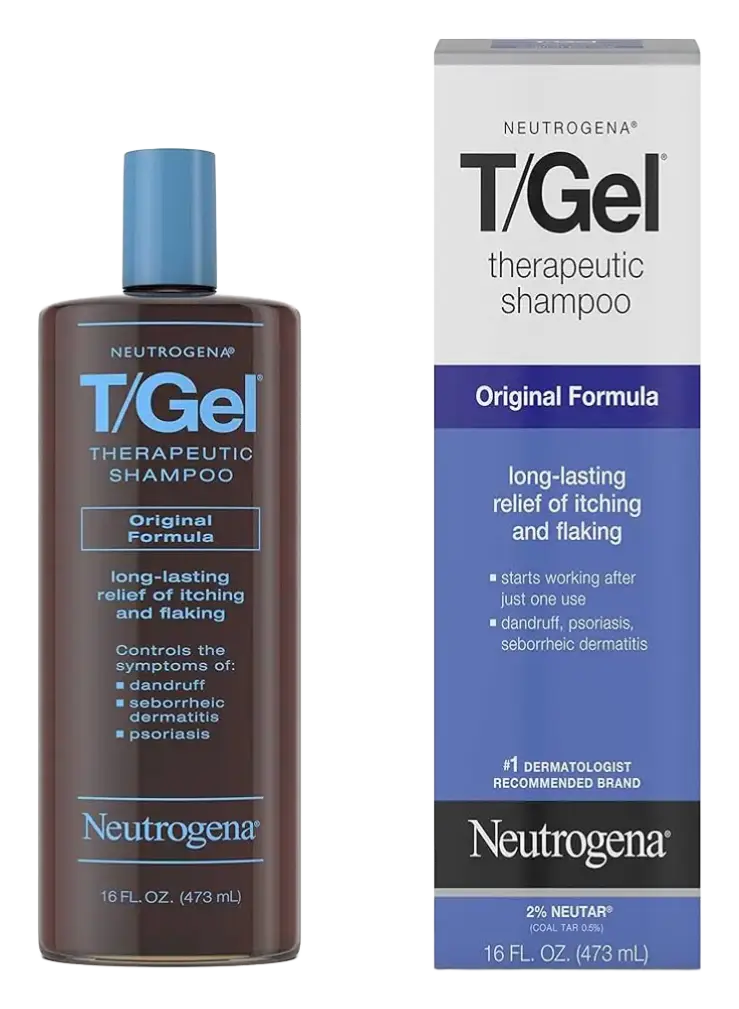 Neutrogena T/Gel Sensitive Scalp Anti-Dandruff Shampoo Original Formula