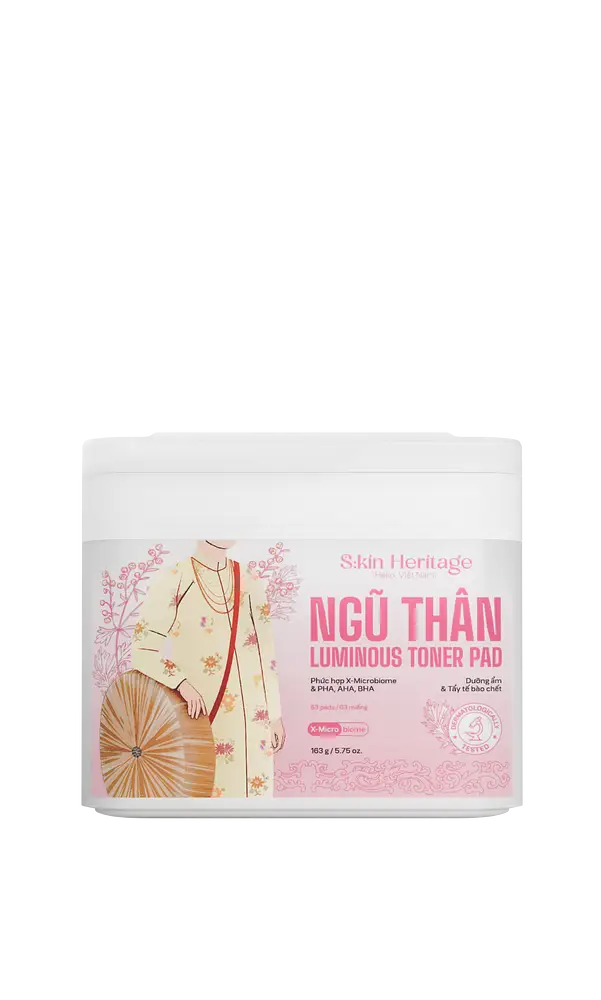 S:Kin Heritage Ngũ Thân Luminous Toner Pad