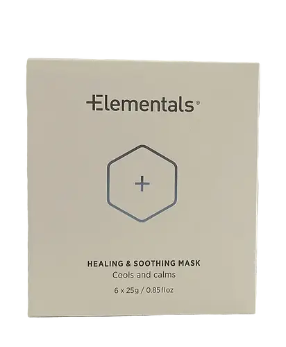 Symbiome Elementals Healing and Soothing Mask