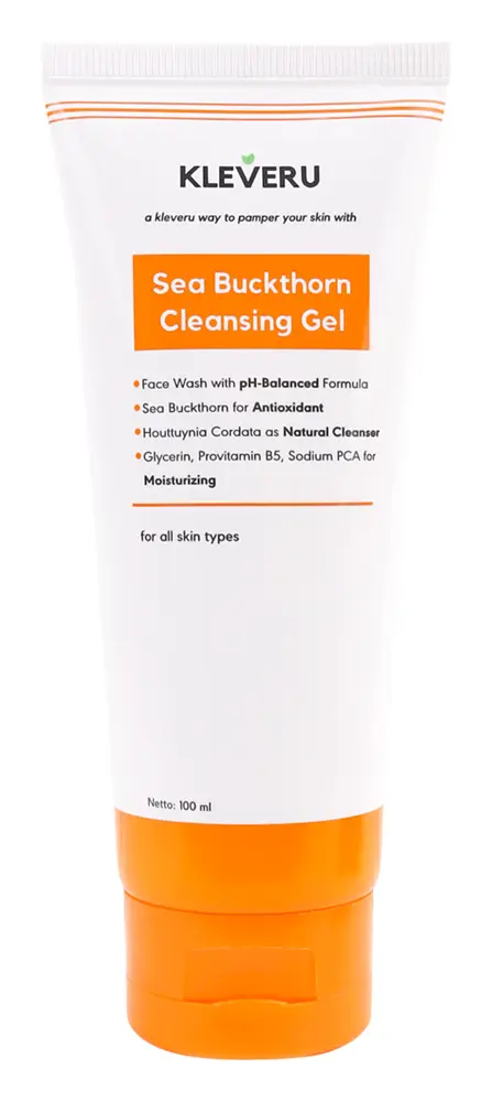 Kleveru Sea Buckthorn Cleansing Gel