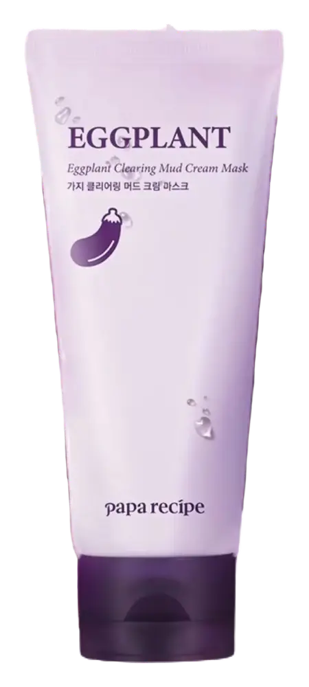 Papa Recipe Eggplant Clearing Mud Cream Mask